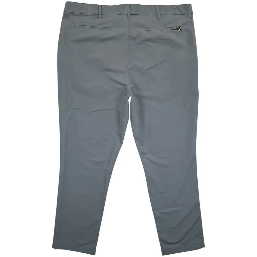 Banana Republic Men’s 40x29 Golf Performance Pants Tech Polyester Blue